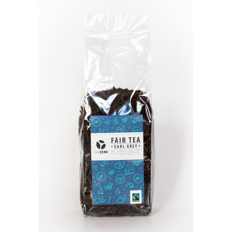 Fair Tea Earl Grey, sypaný černý čaj NaZemi