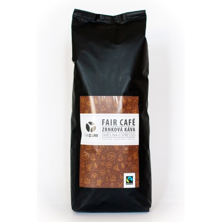 Fair Café, zrnková káva NaZemi, 1kg