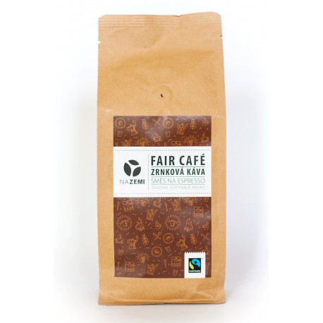 Fair Café, zrnková káva NaZemi, 250g